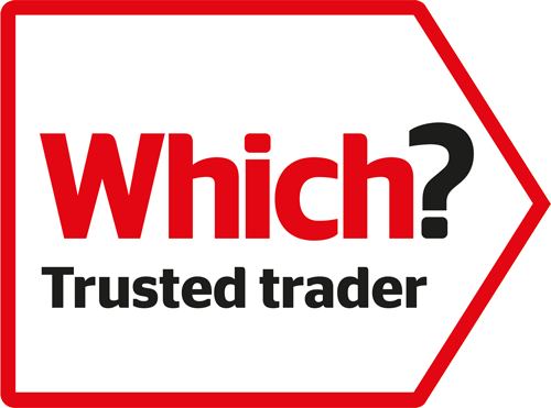 The Which Trusted Trader logo.