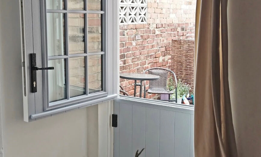 Composite stable door