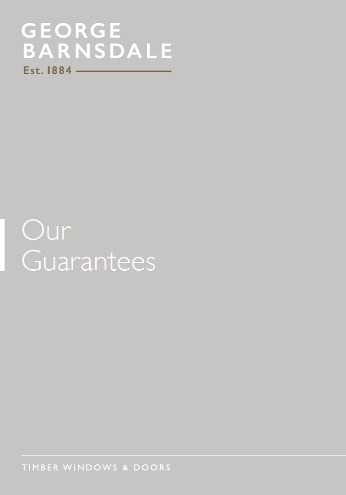 george barnsdale guarantee