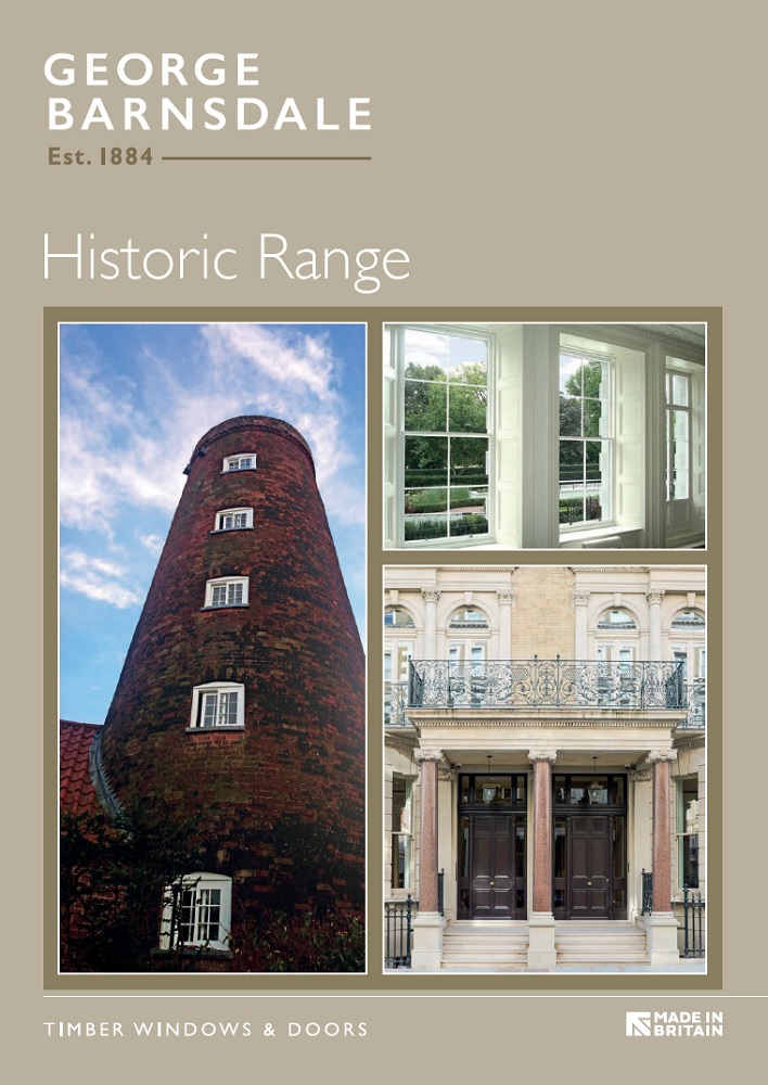 george barnsdale brochure