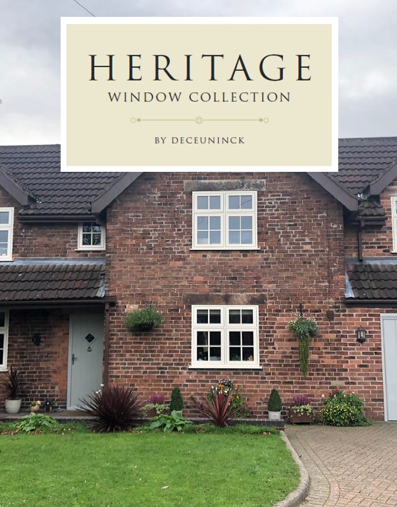 Heritage Window Collection brochure