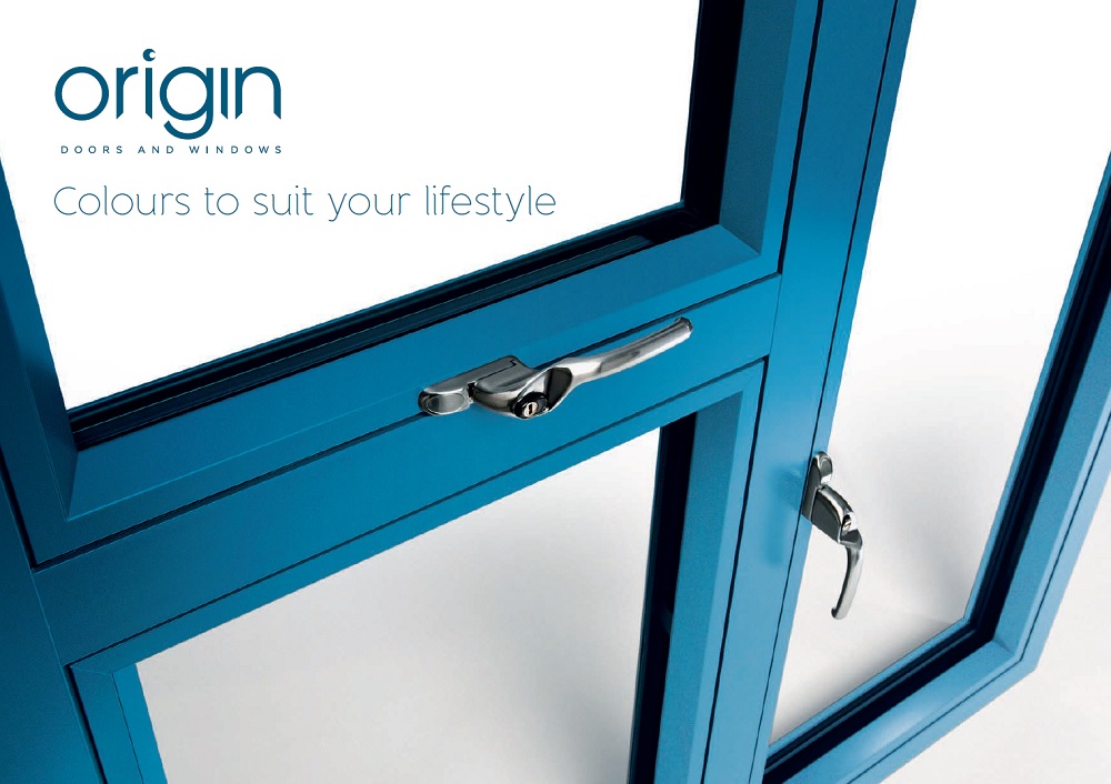 origin colours brochure