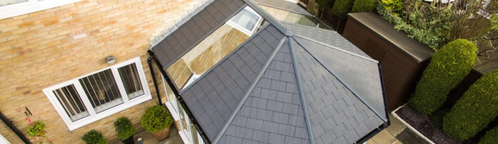 New Build and Replacement Conservatories: Glass and Tiled Roof Designs (On display in our showroom)