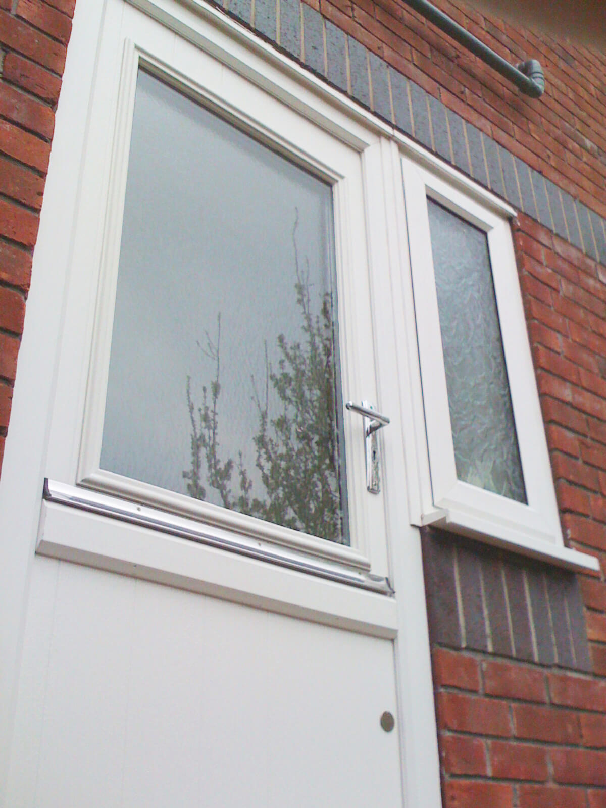 composite back door