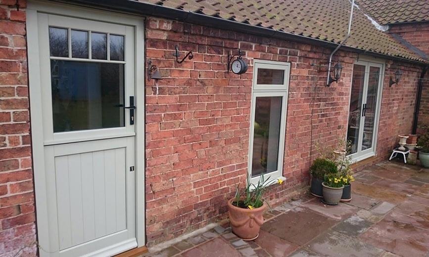 Why choose stable doors for your home?