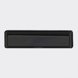 black letterbox