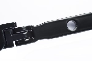 black finish window hardware