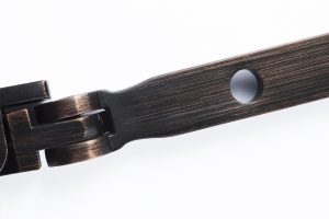 bronze red tint window handle
