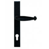 black cottage door handle