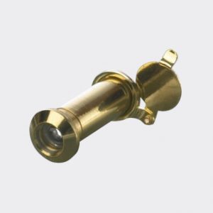 gold door viewer