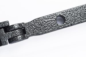 window hardware close up