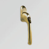 gold window handle
