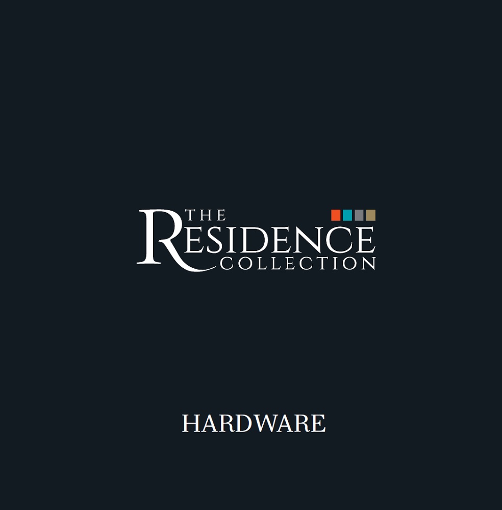 residence collection hardware brochure
