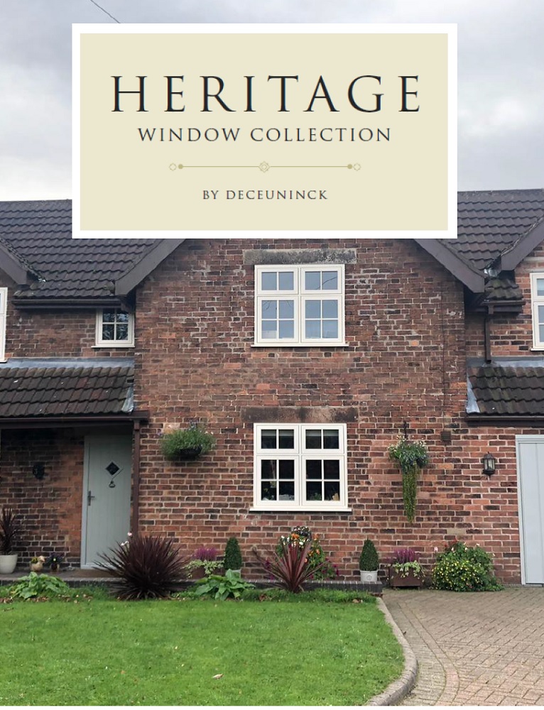 heritage window collection brochure