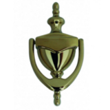 gold door knocker