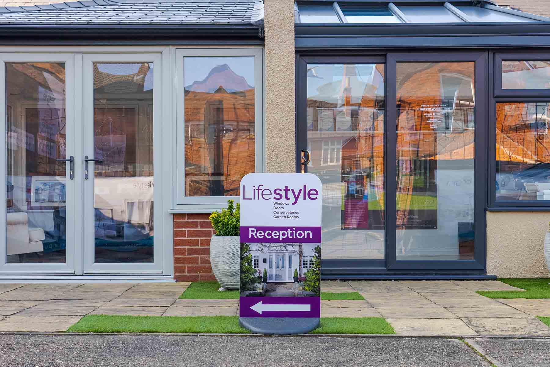 lifestyle showroom