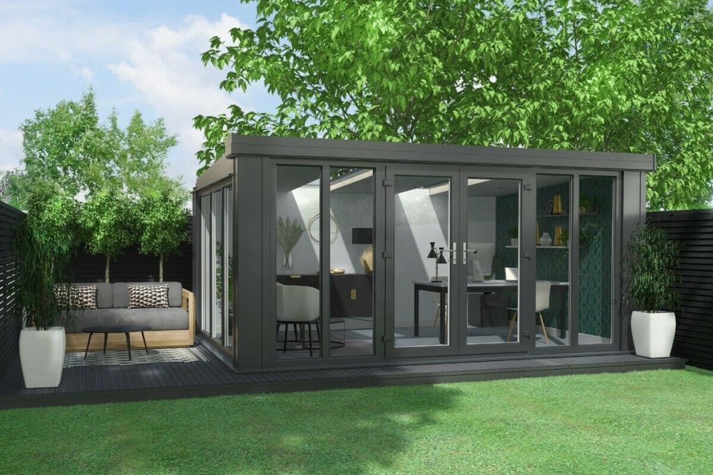 A Medium ultraframe garden room