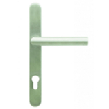 silver modern handle