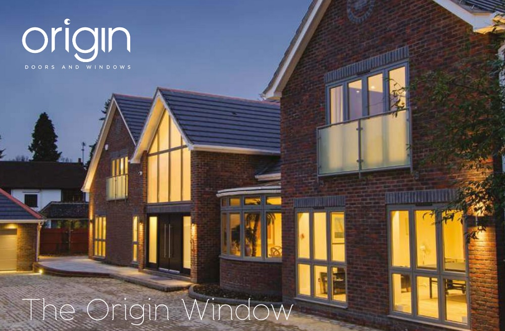 Origin Aluminium Windows brochure