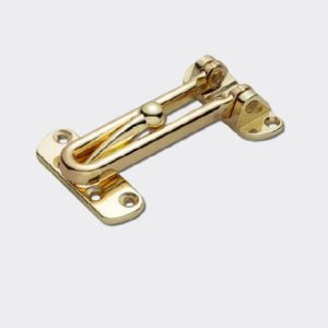 gold security door guard