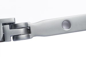 satin chrome window hardware