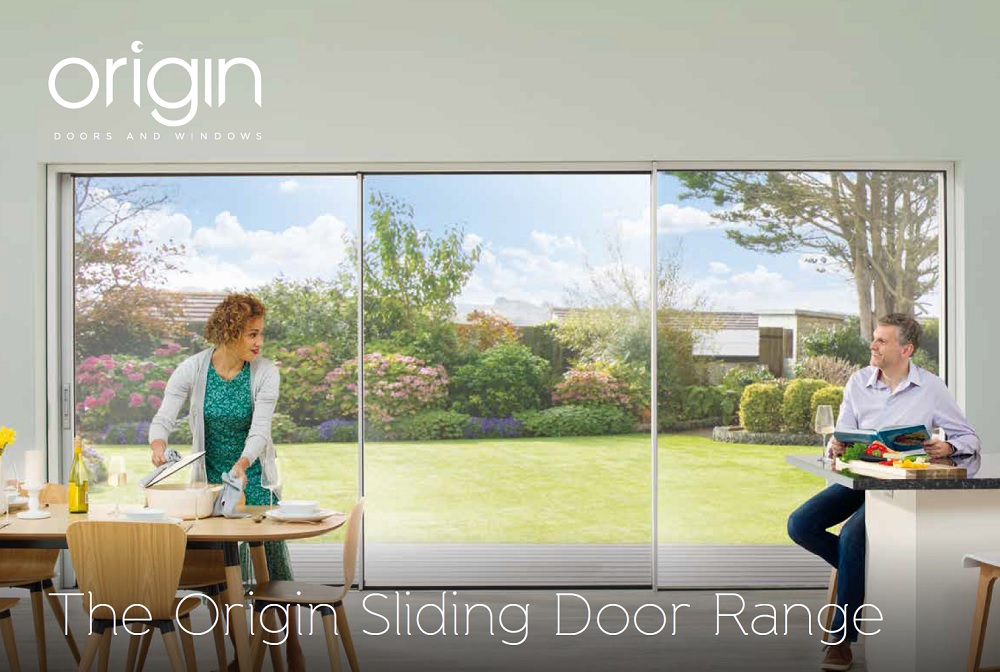 origin sliding door range brochure