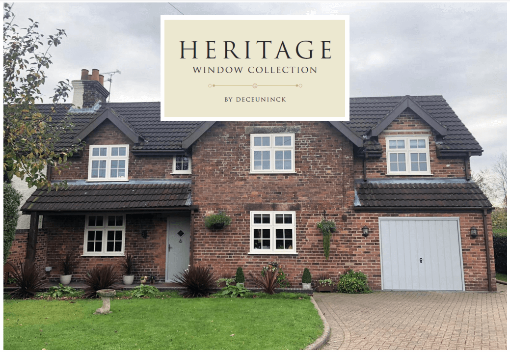 heritage collection brochure