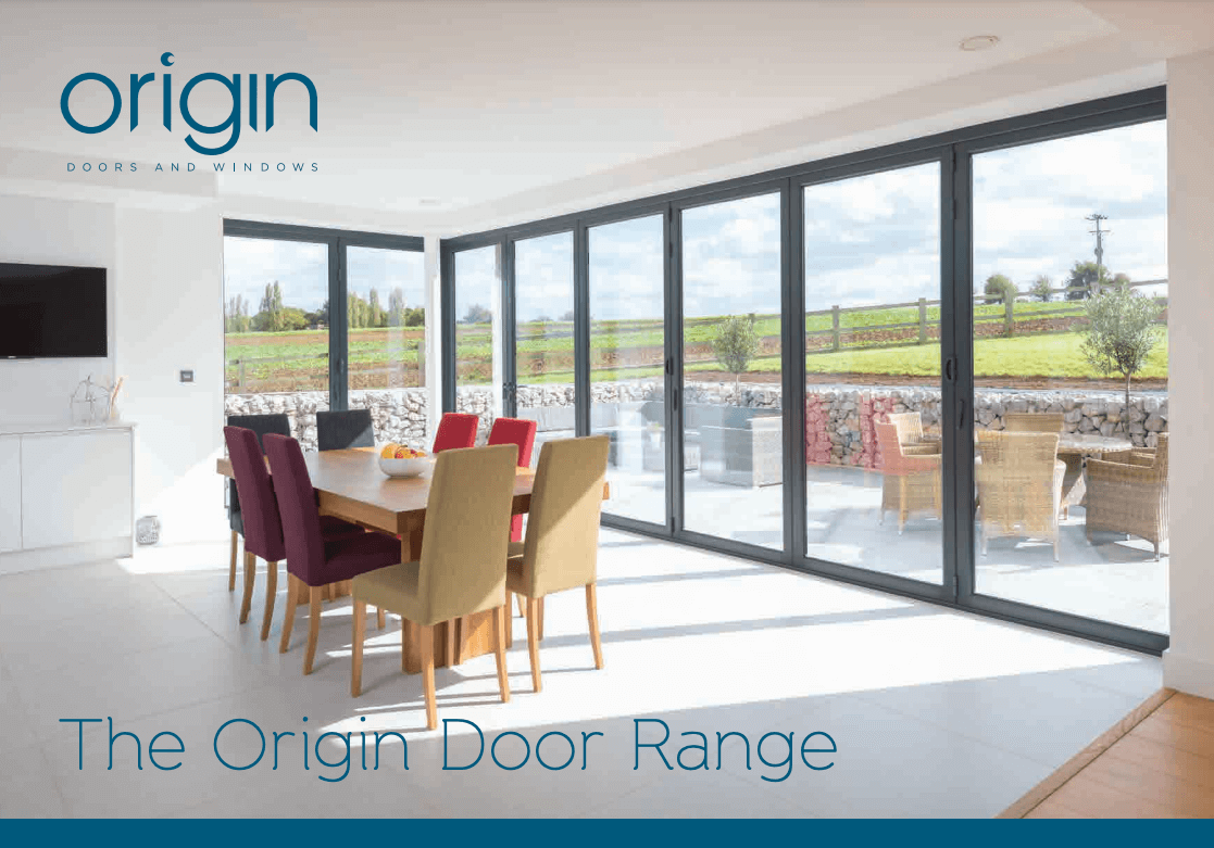 origin door range brochure