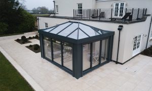 conservatory installation exterior