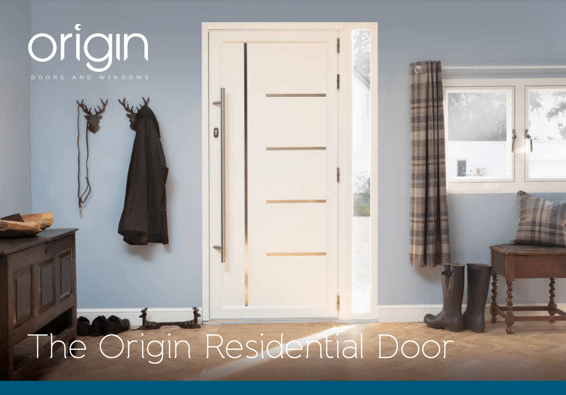 origin residential door brochure