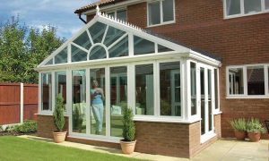 gable upvc conservatory