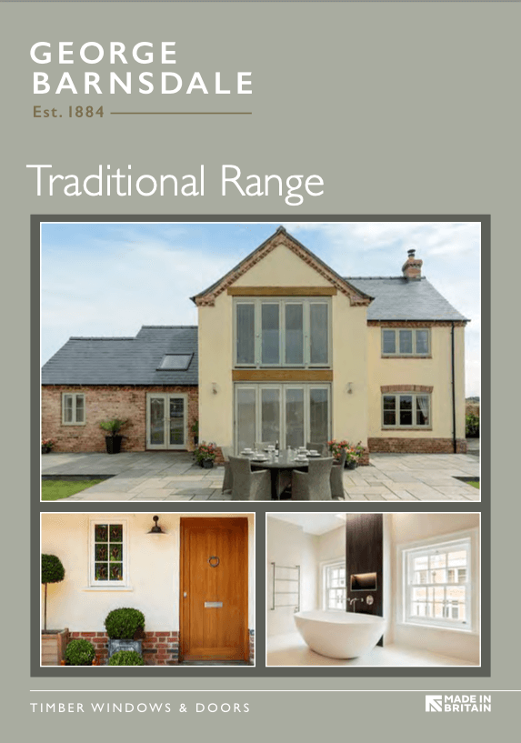 george barnsdale traditional range brochure
