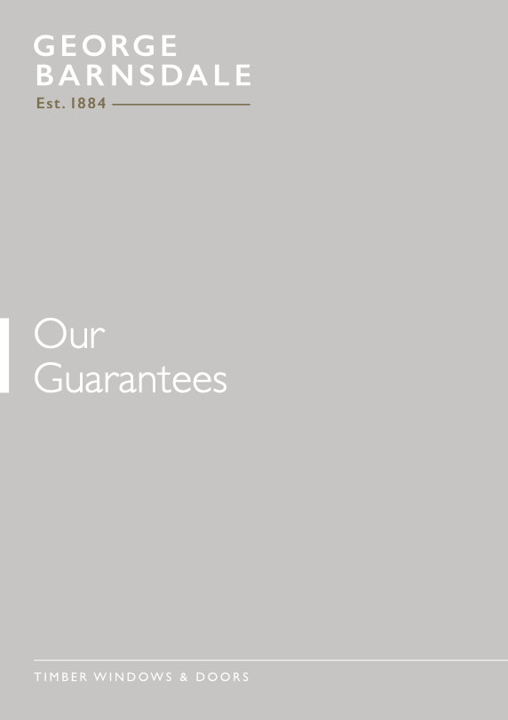 george barnsdale guarantees