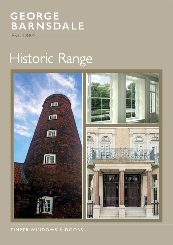 george barnsdale historic range brochure