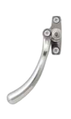 silver window handle