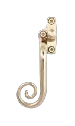 gold window handle