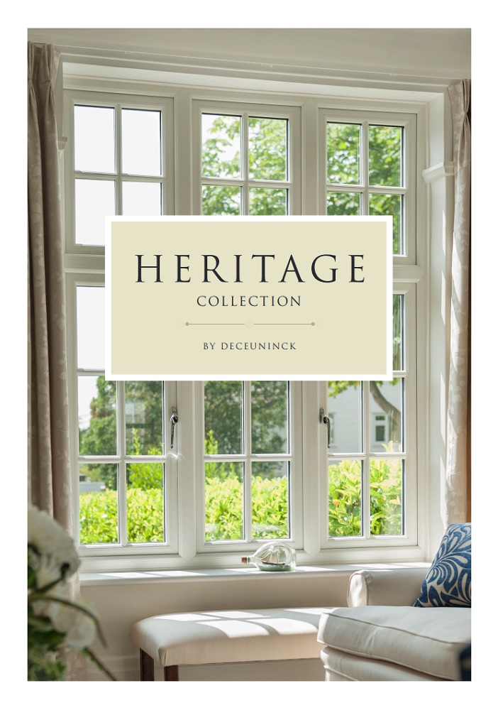 heritage window collection brochure