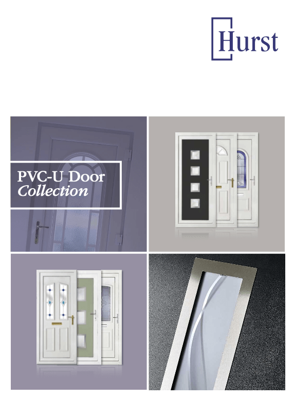 hurst upvc door brochure