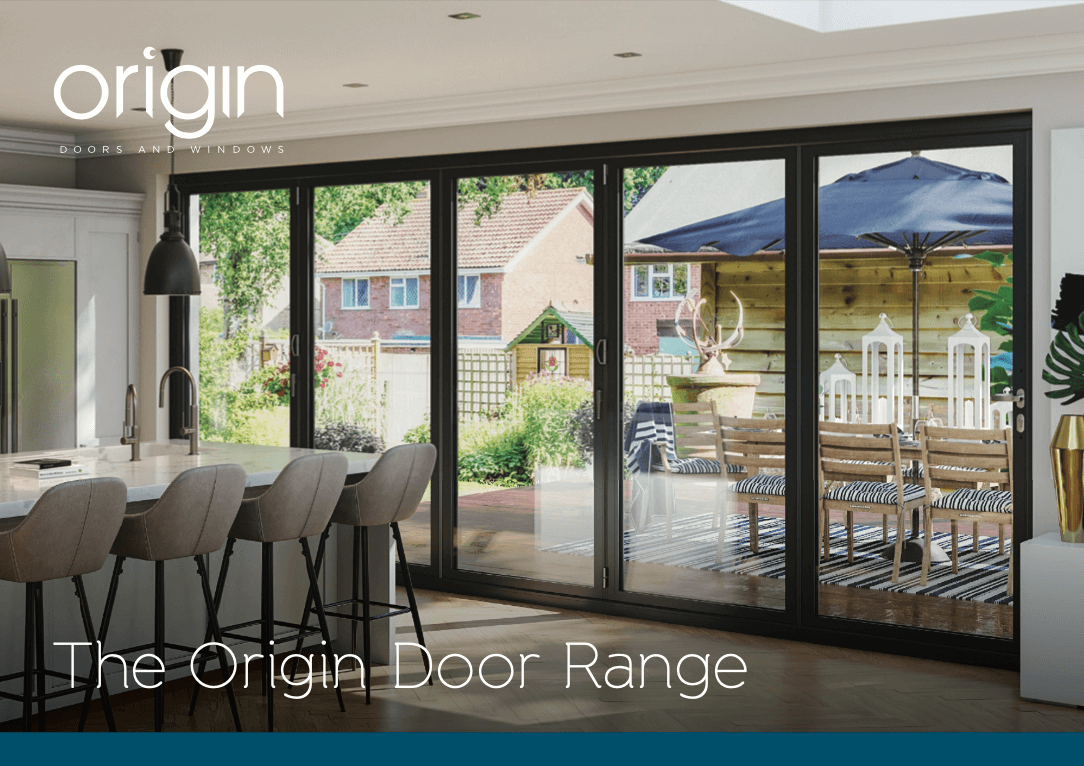 origin door range brochure