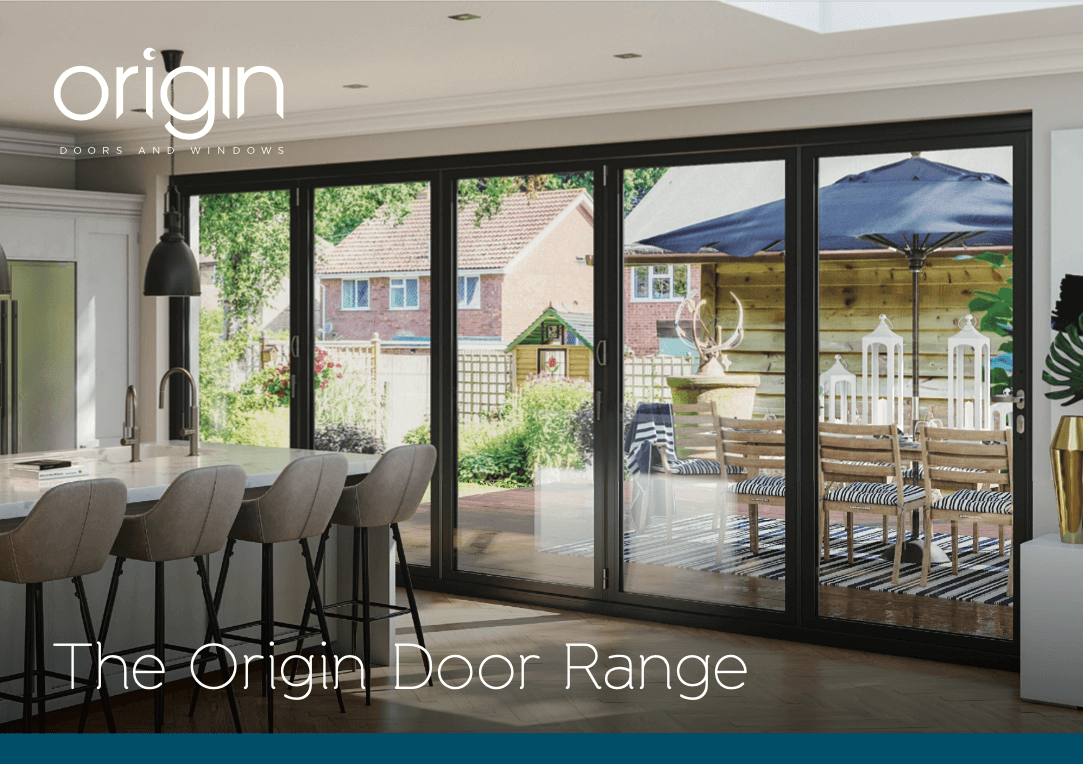 origin door range brochure