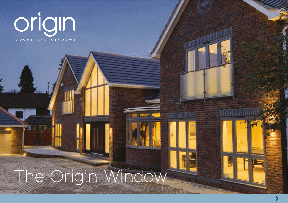 origin window brochure