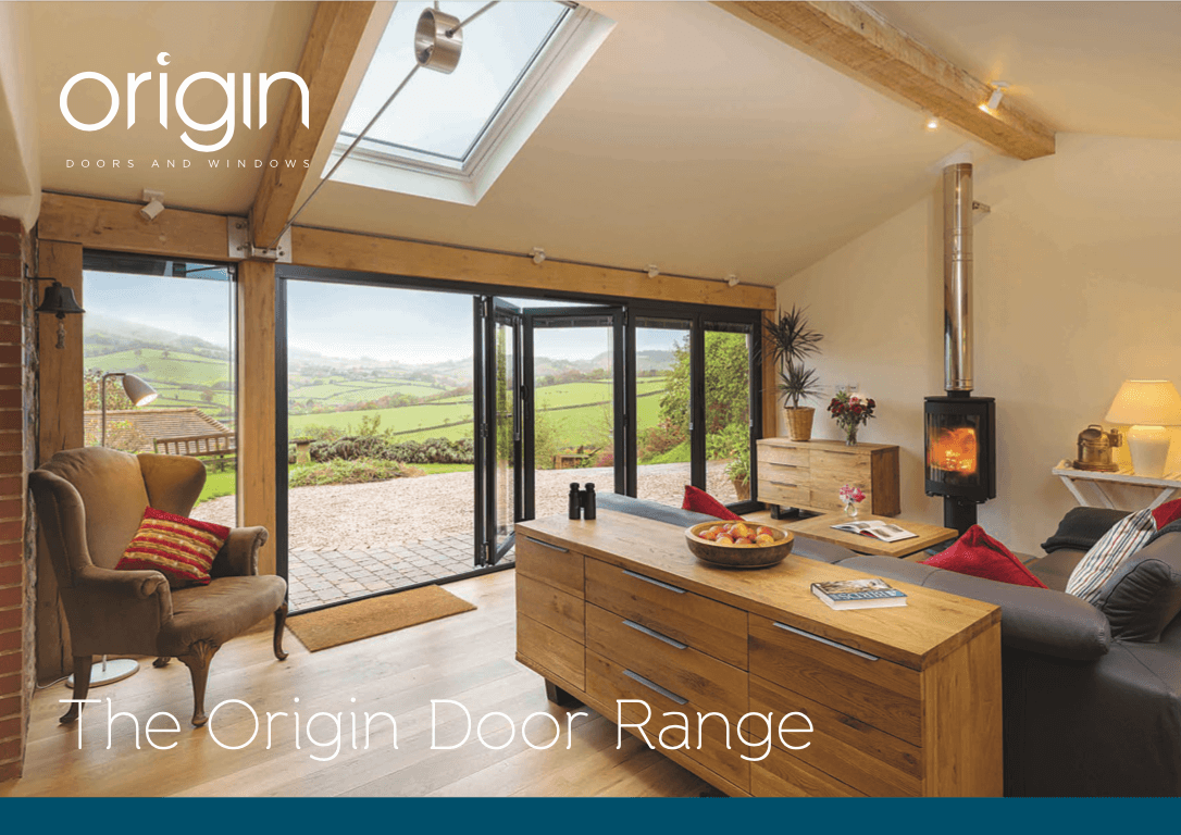 origin door range brochure