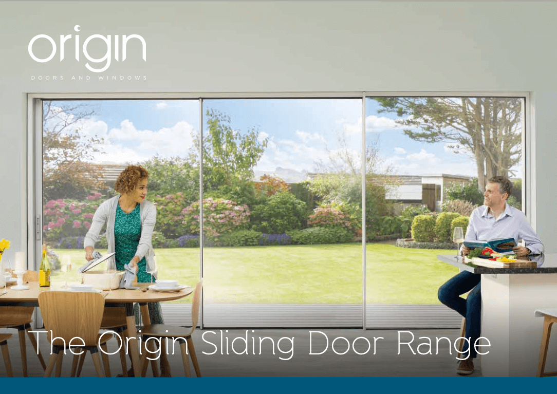 origin sliding door range brochure