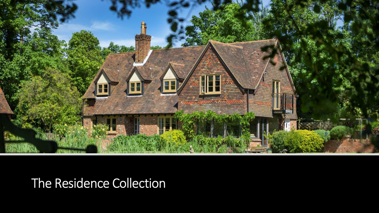 residence collection brochure