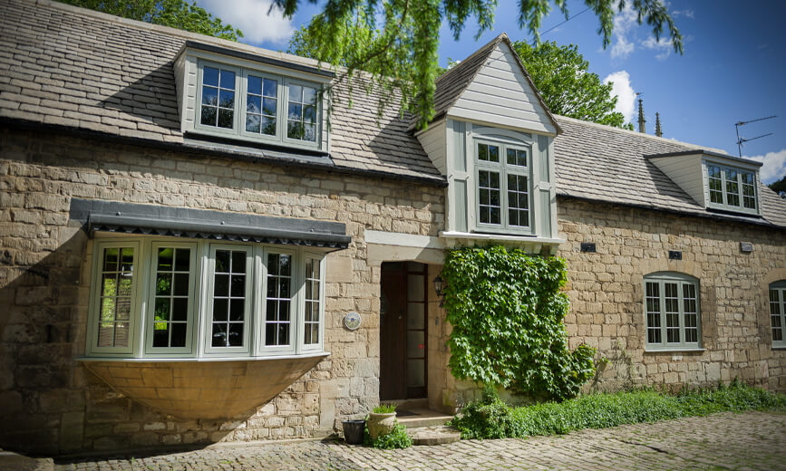 residence 9 flush sash windows