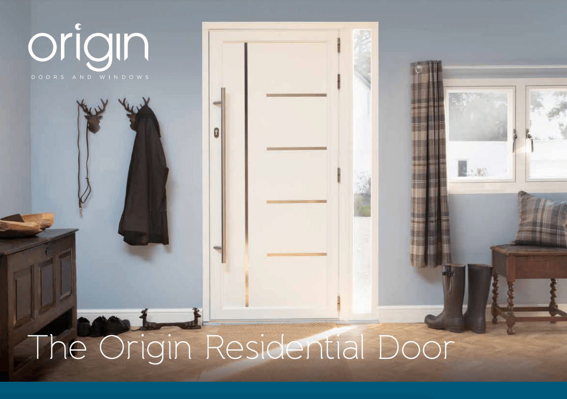 origin residential door brochure