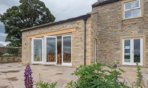 timber folding doors by George Barnsdale