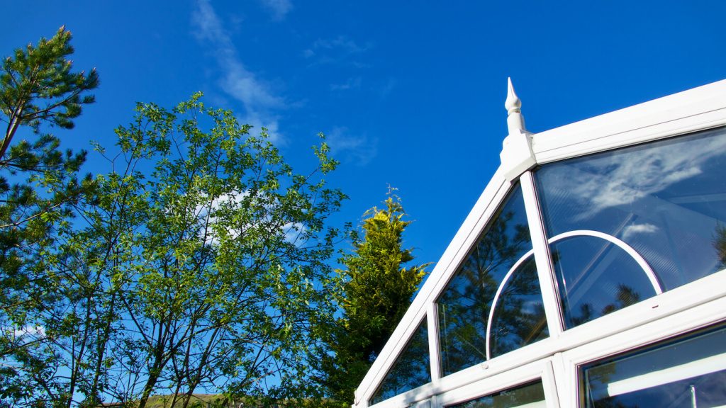 victorian conservatory close up