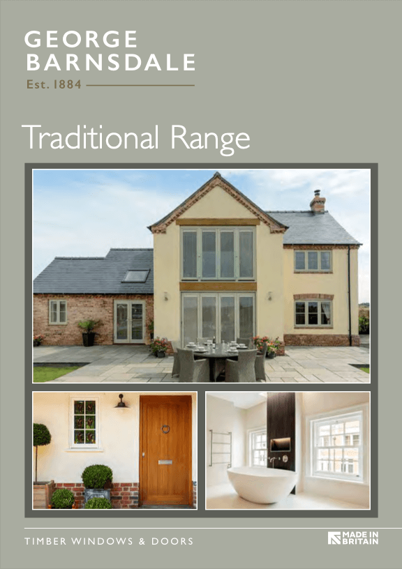 george barnsdale traditional range brochure
