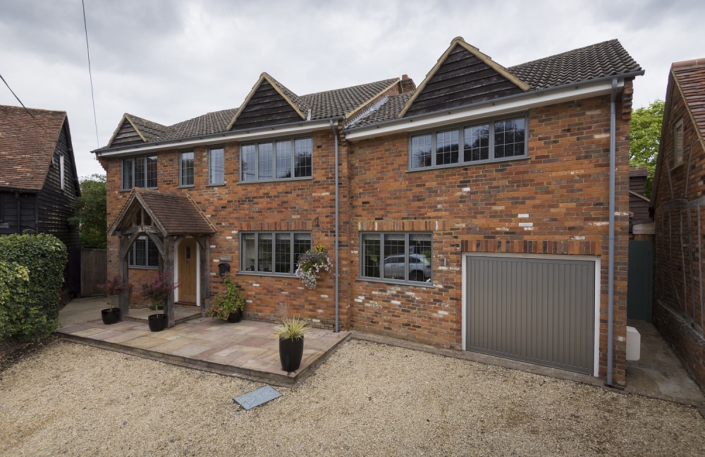 A house made from bricks